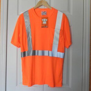 Corner Stone Port Authority Safety T-Shirt Size M